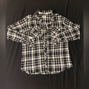 Black and White Flannel